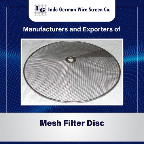 Wire Mesh Filter Discs