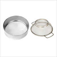 Mesh Stainless Steel Sifter Sieves