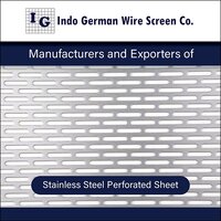Stainless Steel Perforated Sheet