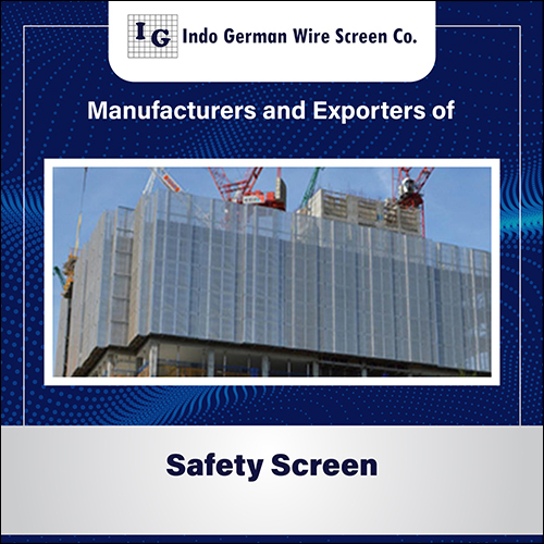 Silver Safety Screen