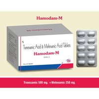 Tranexamic  500 mg. + Mefenamic 250mg