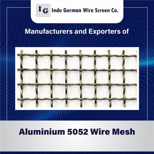 Aluminium 5052 Wire Mesh