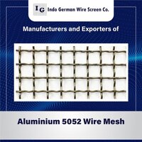 Aluminium 5052 Wire Mesh