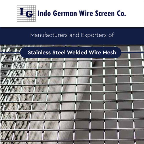 Stainless Steel Welded Wire Mesh