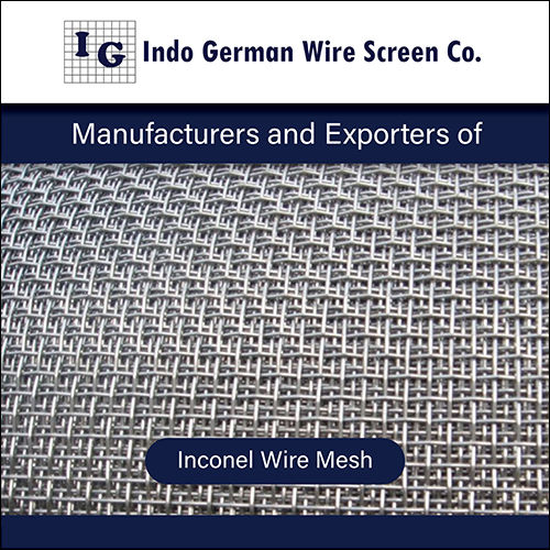 Inconel Wire Mesh