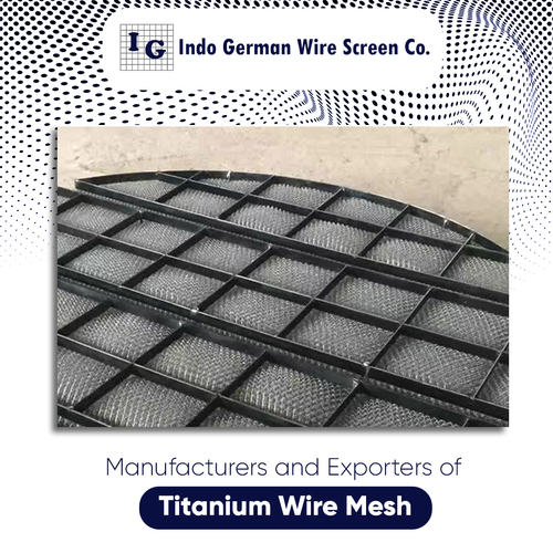 titanium wire mesh