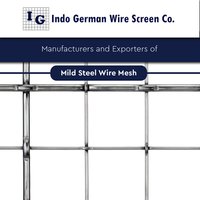Mild Steel Wire Mesh