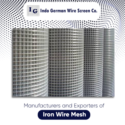 Iron Wire Mesh Application: Food Industry