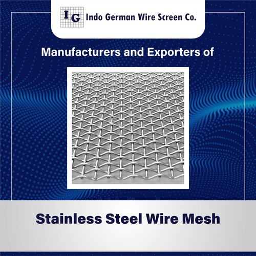 304 Stainless Steel Wire Mesh Application: Food Industry