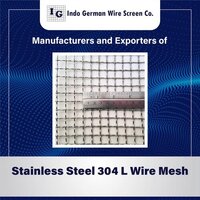 304 L Stainless Steel Wire Mesh