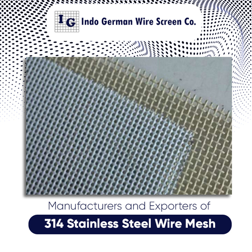 314 Stainless Steel Wire Mesh