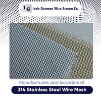 314 Stainless Steel Wire Mesh