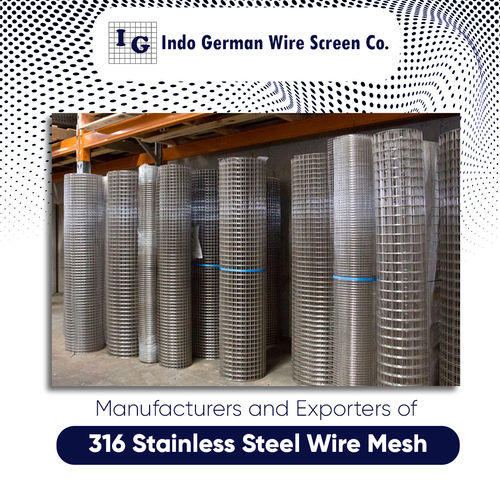 316 Stainless Steel Wire Mesh