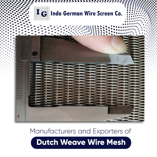 Dutch Weave Wire Mesh