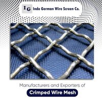 S.S. Crimped Wire Mesh