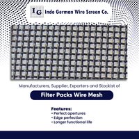 Filter Packs Wire Mesh