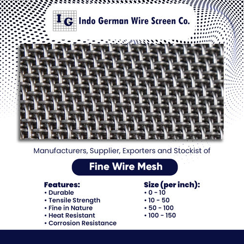 Fine Wire Mesh