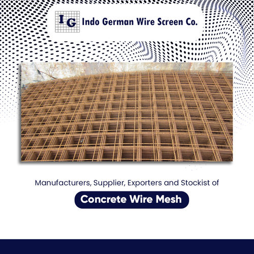 Brown Concrete Weld Mesh