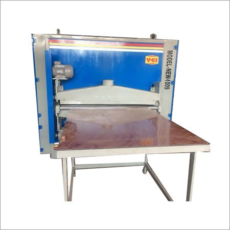 Steel wool Brush Sanding Machine