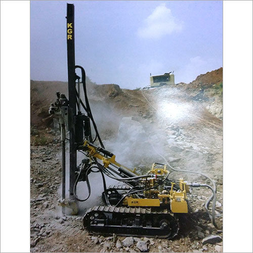 Crawler Mounted Drilling Rig