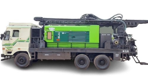 Green Drilling Rig Machine