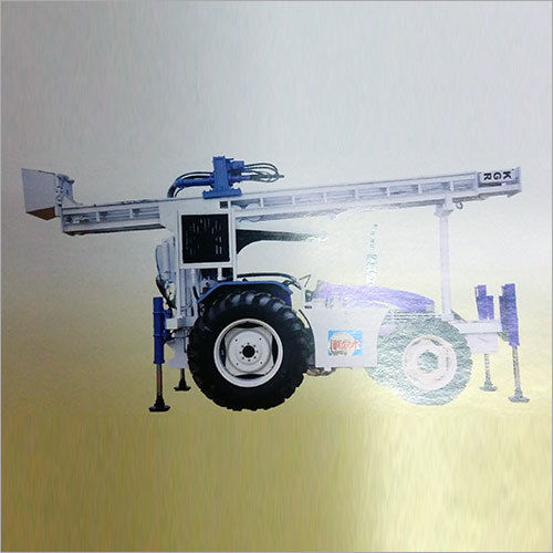 Tractor Mounted Drilling Rig