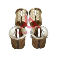 Brass Cut Knurled Insert