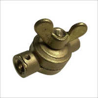 Turning Brass Knuckle Joint