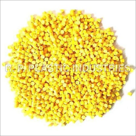 Yellow Pvc Cable Compound Elongation(%): As Per Custom Requirement.
