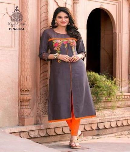 Grey Modern Kurtis