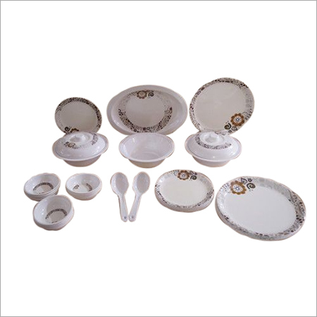 Dinner Set Shagun Gold Melamine