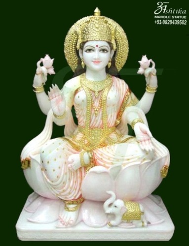 Marble Laxmi Statue