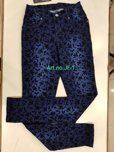 Girls Denim Jeans Pant
