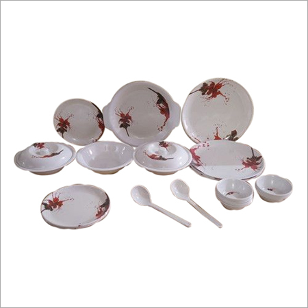 Dinner Set Beauty Melamine