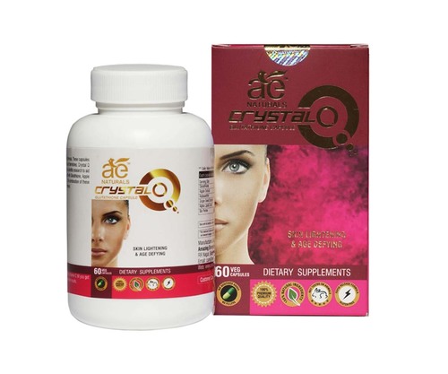 Crystal Q Glutathione Skin Whitaning Capsules