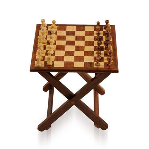 Wooden Chess Board By RAMDEV HANDICRAFTS