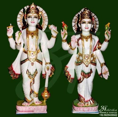 vishnu Laxmi Statue