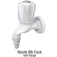 Nozzle BIB cock with Flange