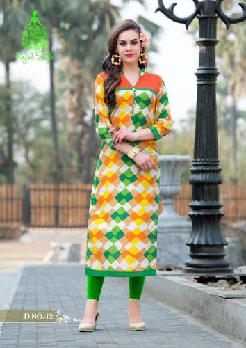 Multi Tunic Kurtis