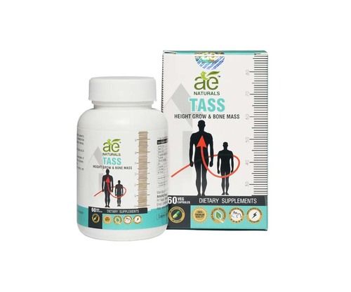 AE Naturals TASS Height Grow And Bone Mass Capsules 60 Capsules