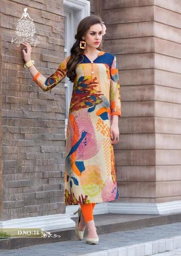 Multi Winter Kurtis