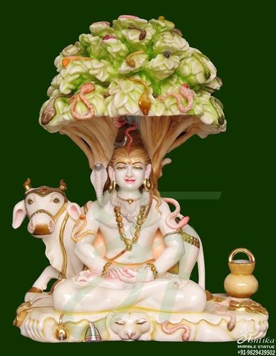 Marble Shiva Murti