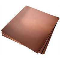Brown Copper Earth Plates
