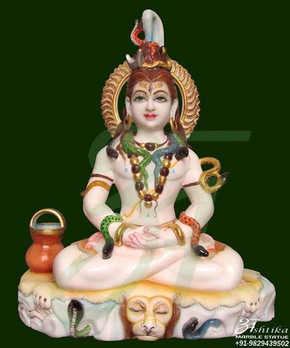 Marble Shiva Statue