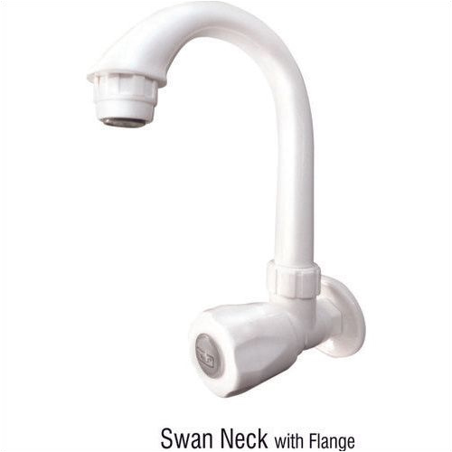 Swan Neck with Flange