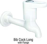 Bib Cock Long with flange