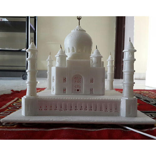 White Handicraft Taj Mahal