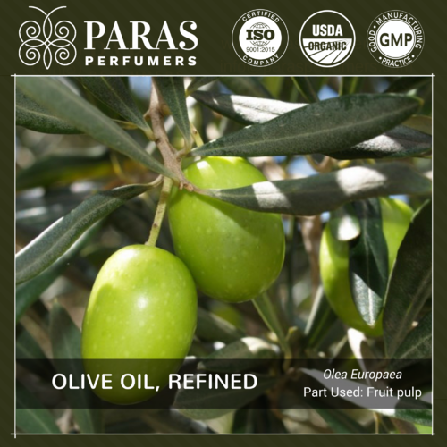 Refined Olive Oil Usage: Personal Care