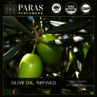 Refined Olive Oil - Cold Pressed, Pale Yellow Liquid With Rich Odour | Ideal For Personal Care Applications