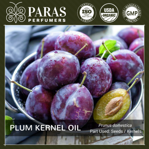 Plum Kernel Oil